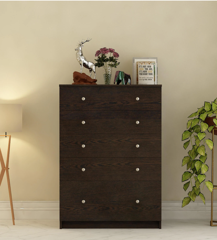 Magic Chest Of Drawers in Dark Wenge Finish
