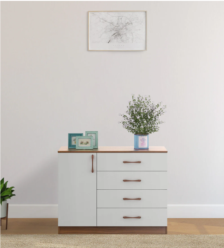 Marvin Sideboard in Exotic Teak Finish