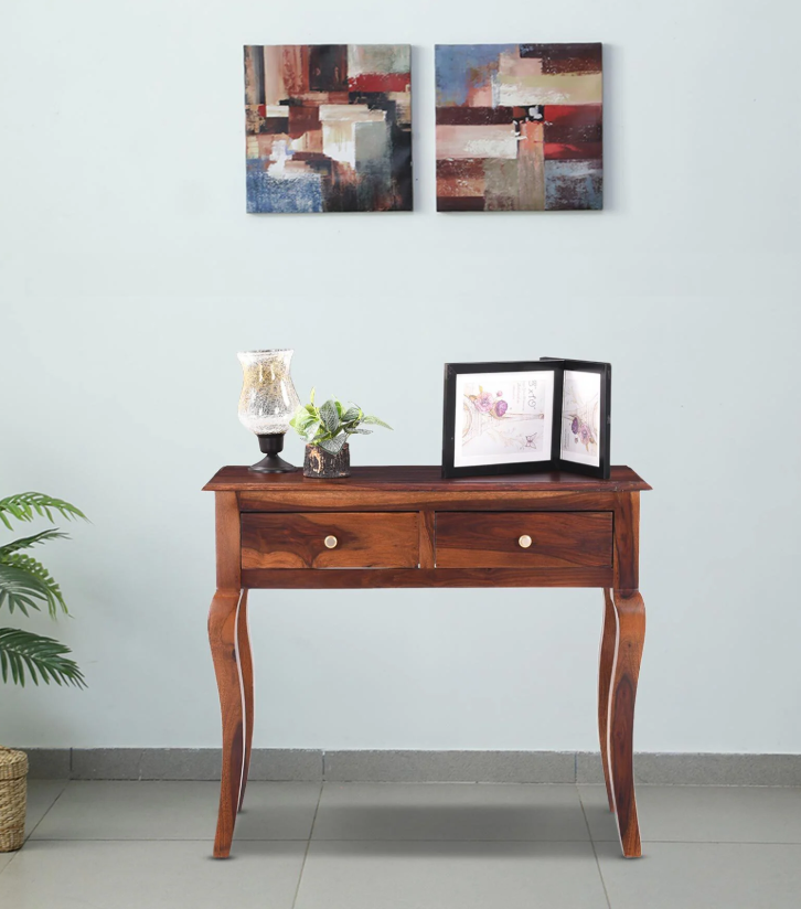 Dyson Console Table In Brown Colour