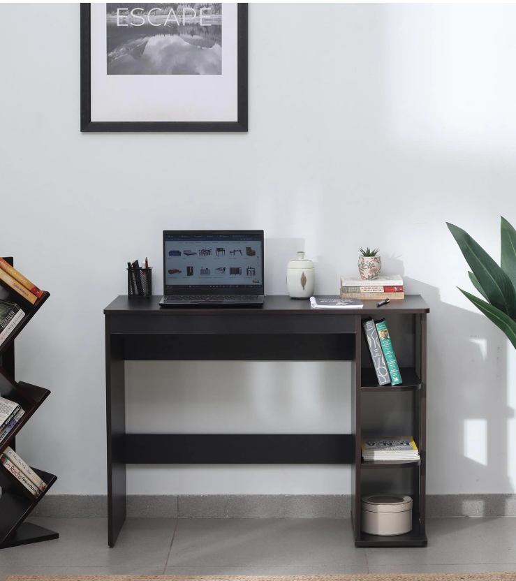 Genji Writing Table in Wenge Finish