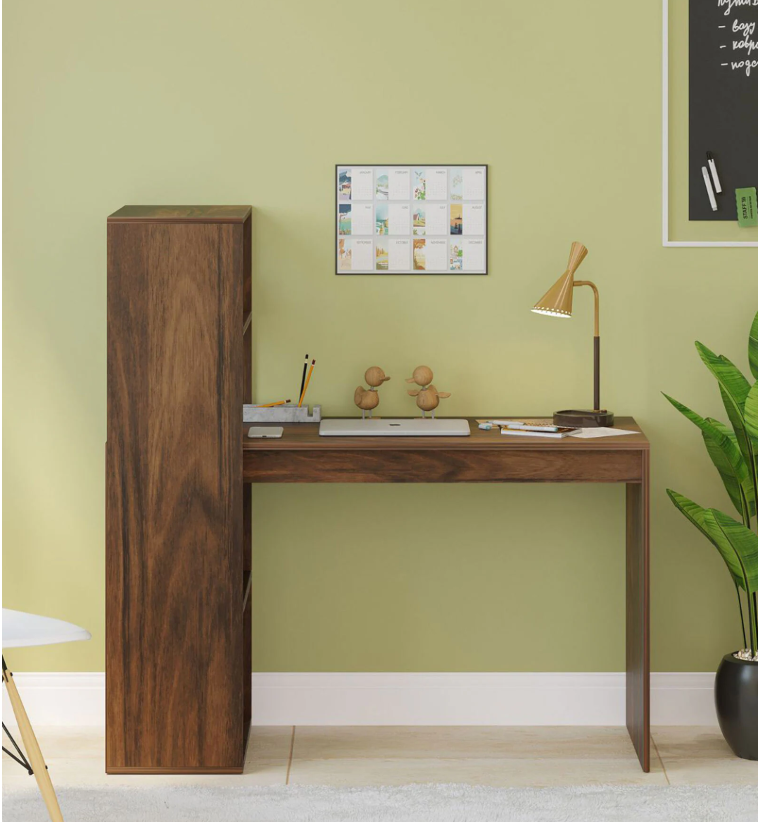 Radisso Writing Table In Brown Maple Finish