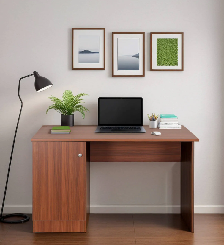 Unity Writing Table in Walnut Finish